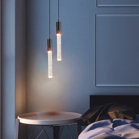 Modern Crystal Pendant Lamp Hanging Lights - Hans Lumiere