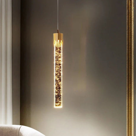 Modern Crystal Pendant Lamp Hanging Lights - Hans Lumiere