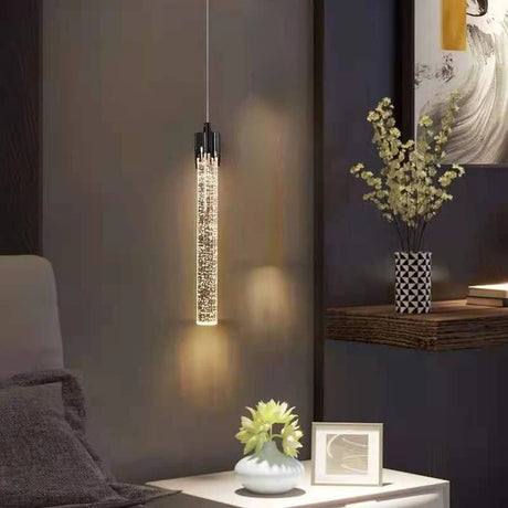 Modern Crystal Pendant Lamp Hanging Lights - Hans Lumiere