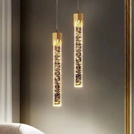 Modern Crystal Pendant Lamp Hanging Lights - Hans Lumiere