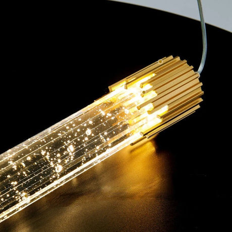 Modern Crystal Pendant Lamp Hanging Lights - Hans Lumiere