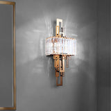 Modern Crystal Wall Sconce - LED Wall Light for Living Room, Bedroom and Hallway - Hans Lumiere