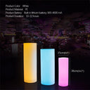 Modern Cylinder Landscape Lamp With Remote Control - Hans Lumiere