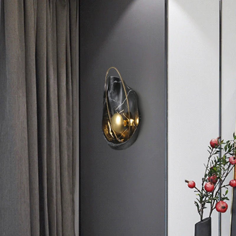 Modern Cylinder LED Wall Sconce for Bedroom and Staircase - Hans Lumiere