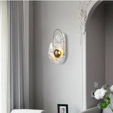 Modern Cylinder LED Wall Sconce for Bedroom and Staircase - Hans Lumiere