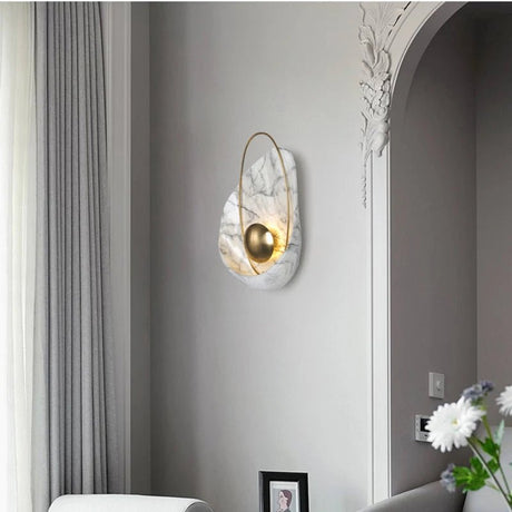 Modern Cylinder LED Wall Sconce for Bedroom and Staircase - Hans Lumiere
