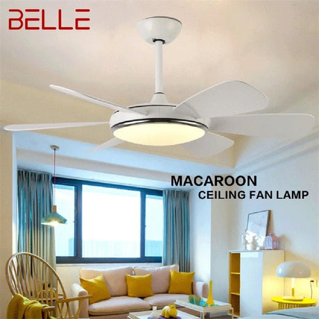Modern Decorative Ceiling Fan With Remote Control - Hans Lumiere