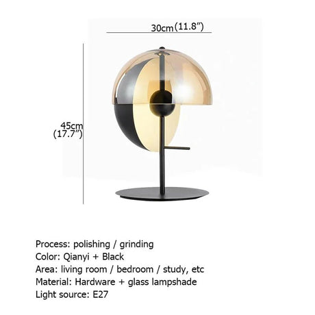 Modern Design Table Lamp - Hans Lumiere