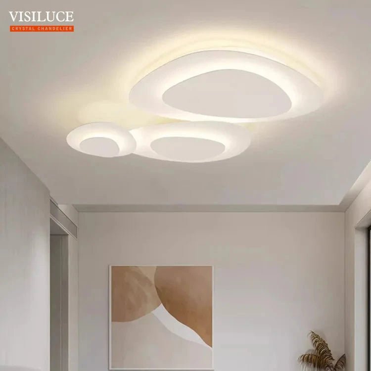 Modern Dimmable LED Ceiling Lamp - Hans Lumiere
