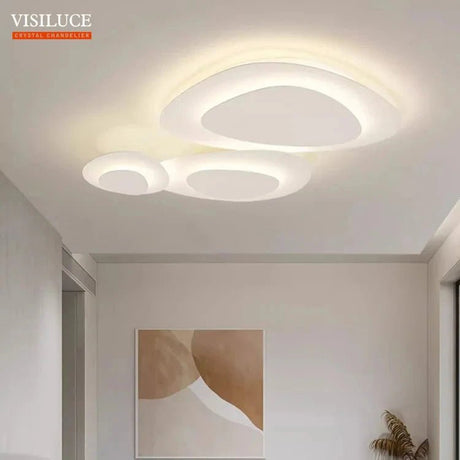 Modern Dimmable LED Ceiling Lamp - Hans Lumiere