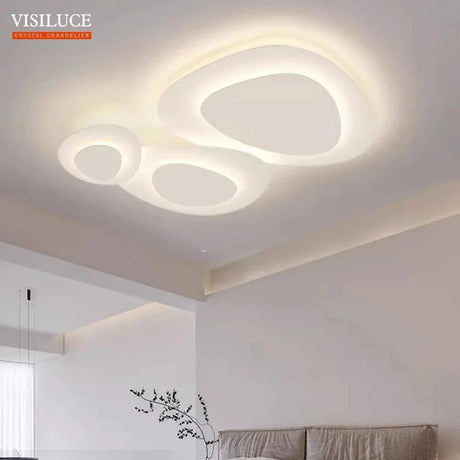 Modern Dimmable LED Ceiling Lamp - Hans Lumiere