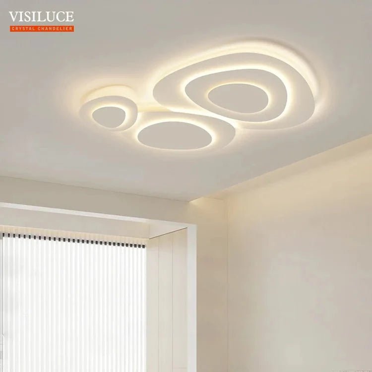 Modern Dimmable LED Ceiling Lamp - Hans Lumiere