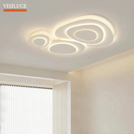 Modern Dimmable LED Ceiling Lamp - Hans Lumiere