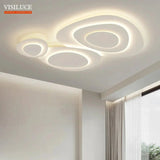 Modern Dimmable LED Ceiling Lamp - Hans Lumiere