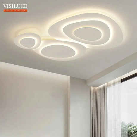 Modern Dimmable LED Ceiling Lamp - Hans Lumiere