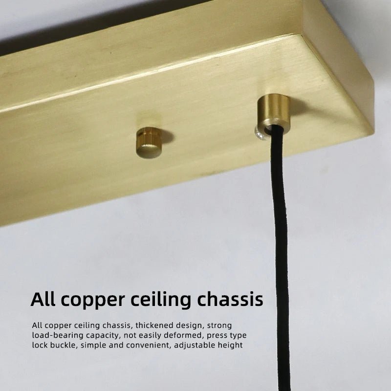 Modern Dimmable Nordic Pendant Light for Bedroom & Dining Room - Hans Lumiere