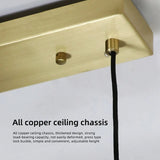 Modern Dimmable Nordic Pendant Light for Bedroom & Dining Room - Hans Lumiere