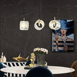 Modern Dimmable Nordic Pendant Light for Bedroom & Dining Room - Hans Lumiere