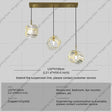 Modern Dimmable Nordic Pendant Light for Bedroom & Dining Room - Hans Lumiere