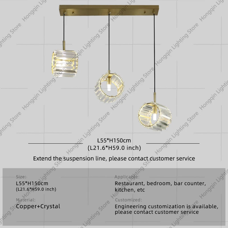 Modern Dimmable Nordic Pendant Light for Bedroom & Dining Room - Hans Lumiere