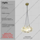 Modern Dimmable Nordic Pendant Light for Bedroom & Dining Room - Hans Lumiere