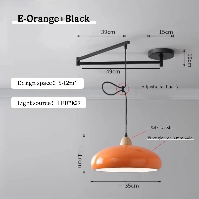 Modern Dining Table Rocker LED Chandelier - Hans Lumiere