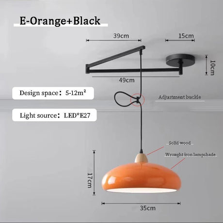 Modern Dining Table Rocker LED Chandelier - Hans Lumiere