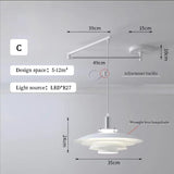Modern Dining Table Rocker LED Chandelier - Hans Lumiere