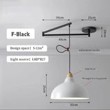 Modern Dining Table Rocker LED Chandelier - Hans Lumiere