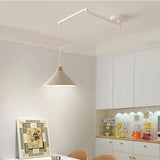 Modern Dining Table Rocker LED Chandelier - Hans Lumiere