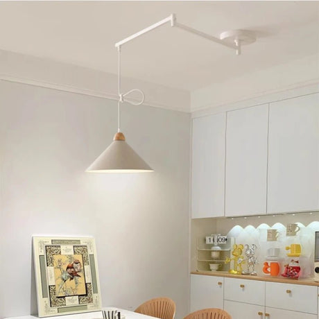 Modern Dining Table Rocker LED Chandelier - Hans Lumiere