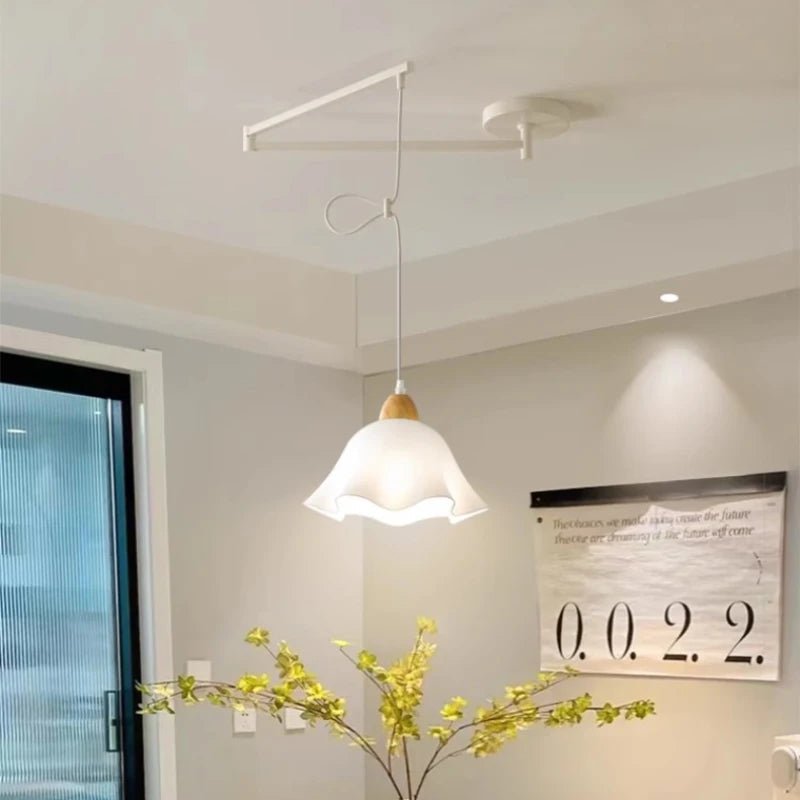 Modern Dining Table Rocker LED Chandelier - Hans Lumiere