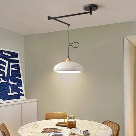 Modern Dining Table Rocker LED Chandelier - Hans Lumiere