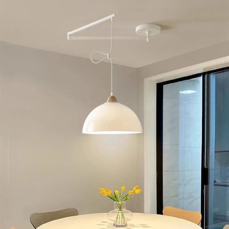 Modern Dining Table Rocker LED Chandelier - Hans Lumiere