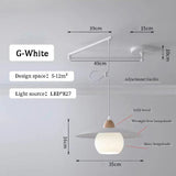 Modern Dining Table Rocker LED Chandelier - Hans Lumiere