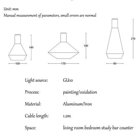 Modern Dome Pendant Light — Black & White, Dimmable LED - Hans Lumiere