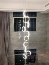 Modern Duplex Staircase Pendant Hanging Lamp - Hans Lumiere