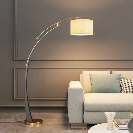 Modern Family Nordic Fishing Floor Lamp - Hans Lumiere