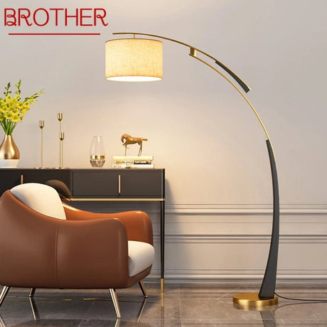 Modern Family Nordic Fishing Floor Lamp - Hans Lumiere