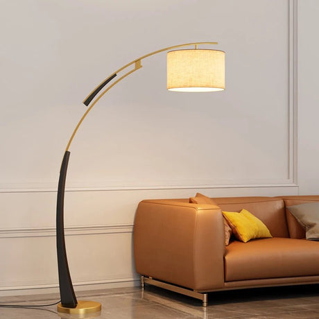 Modern Family Nordic Fishing Floor Lamp - Hans Lumiere