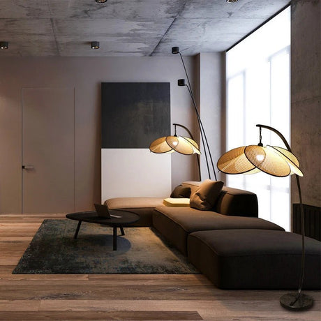 Modern Fashion Nordic LED Floor Lamp - Hans Lumiere