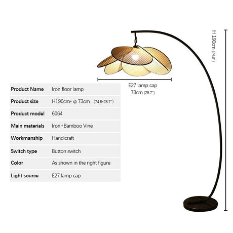 Modern Fashion Nordic LED Floor Lamp - Hans Lumiere