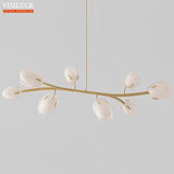 Modern Flower Chandelier Pendant Light - Hans Lumiere