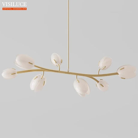 Modern Flower Chandelier Pendant Light - Hans Lumiere