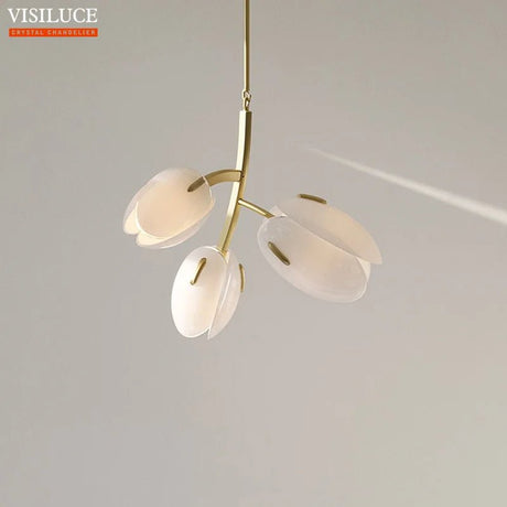 Modern Flower Chandelier Pendant Light - Hans Lumiere