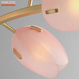 Modern Flower Chandelier Pendant Light - Hans Lumiere