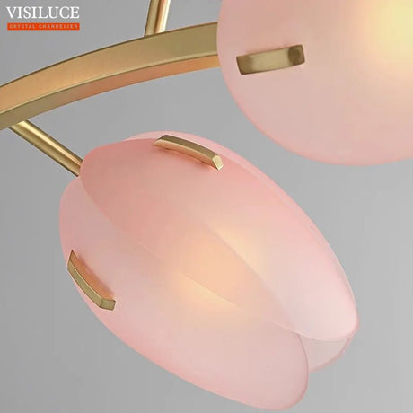 Modern Flower Chandelier Pendant Light - Hans Lumiere