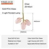 Modern Flower Chandelier Pendant Light - Hans Lumiere