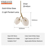 Modern Flower Chandelier Pendant Light - Hans Lumiere