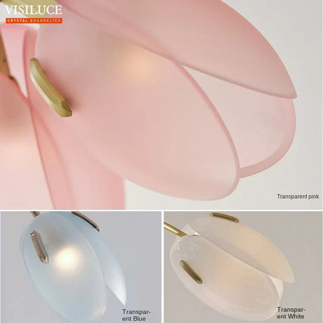 Modern Flower Chandelier Pendant Light - Hans Lumiere